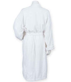 Towel City Kimono Towelling Robe - White