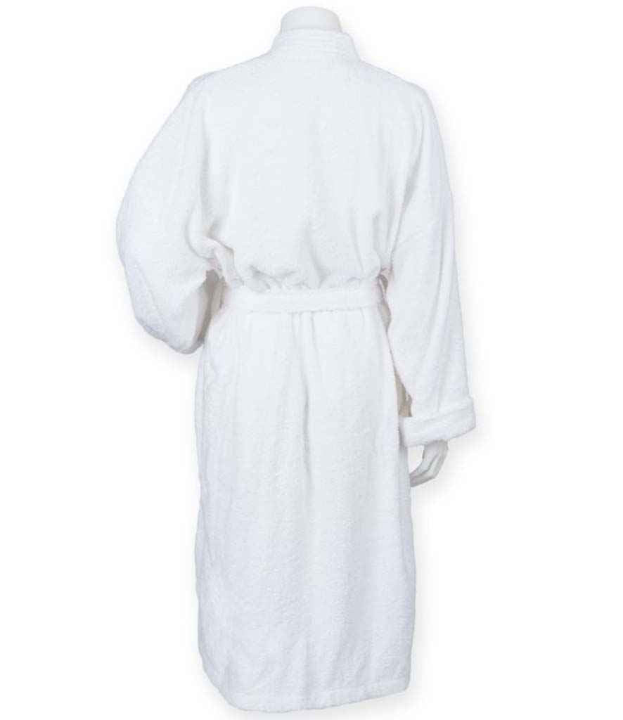 Towel City Kimono Towelling Robe - White
