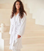 Towel City Kimono Towelling Robe - White