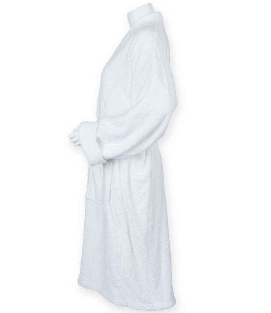 Towel City Kimono Towelling Robe - White