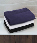 Towel City Printable Border Bath Towel - Navy