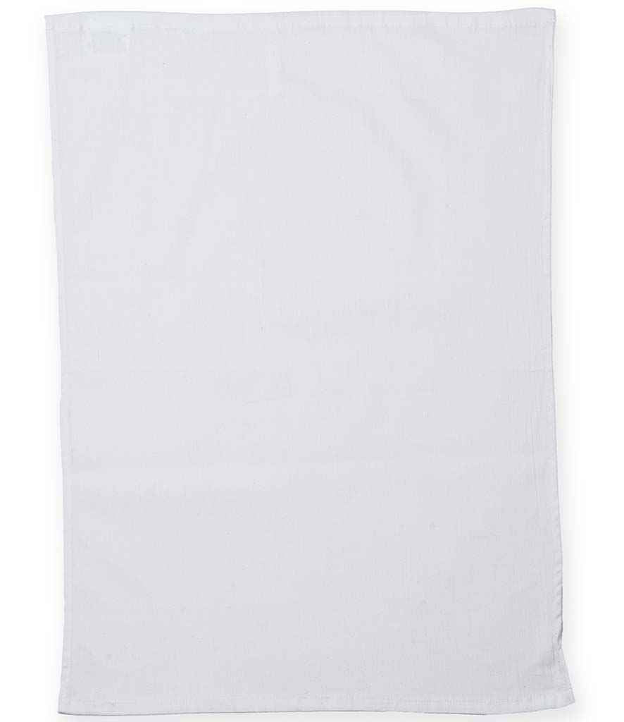 Towel City Tea Towel - White