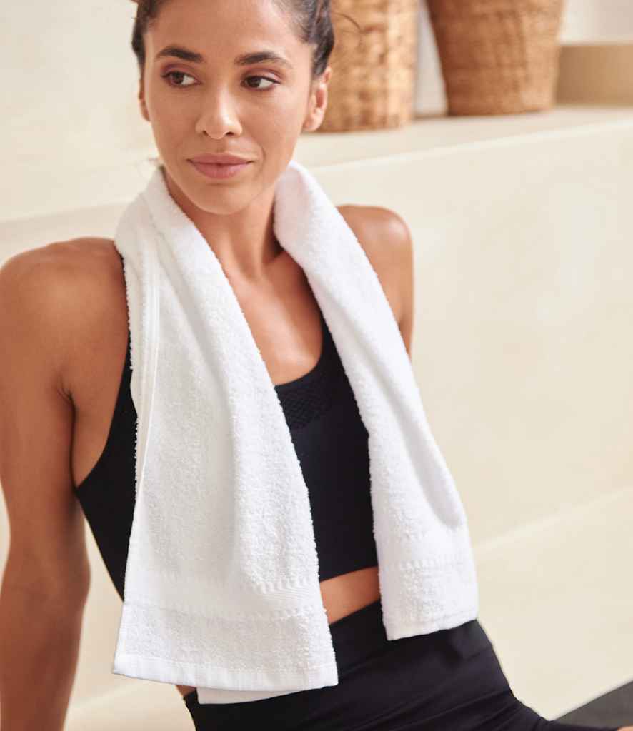 Towel City Classic Sports Towel - White