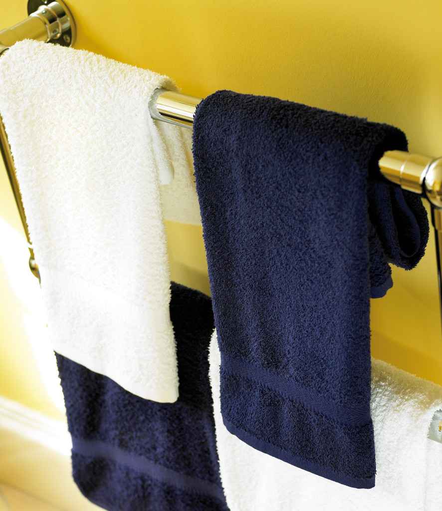 Towel City Classic Hand Towel - Navy