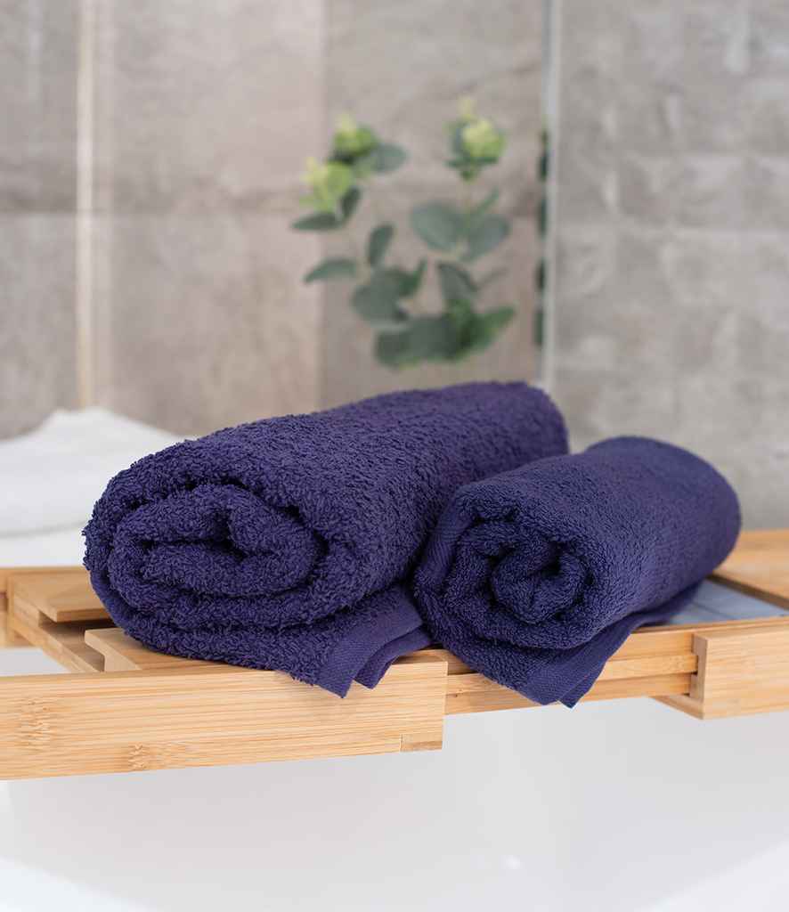 Towel City Classic Hand Towel - Navy