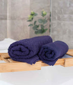 Towel City Classic Hand Towel - Navy