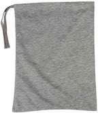 Towel City Long PJ's in a Bag - White/Heather Grey