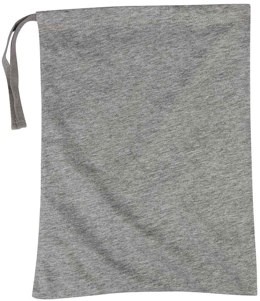 Towel City Long PJ's in a Bag - White/Heather Grey
