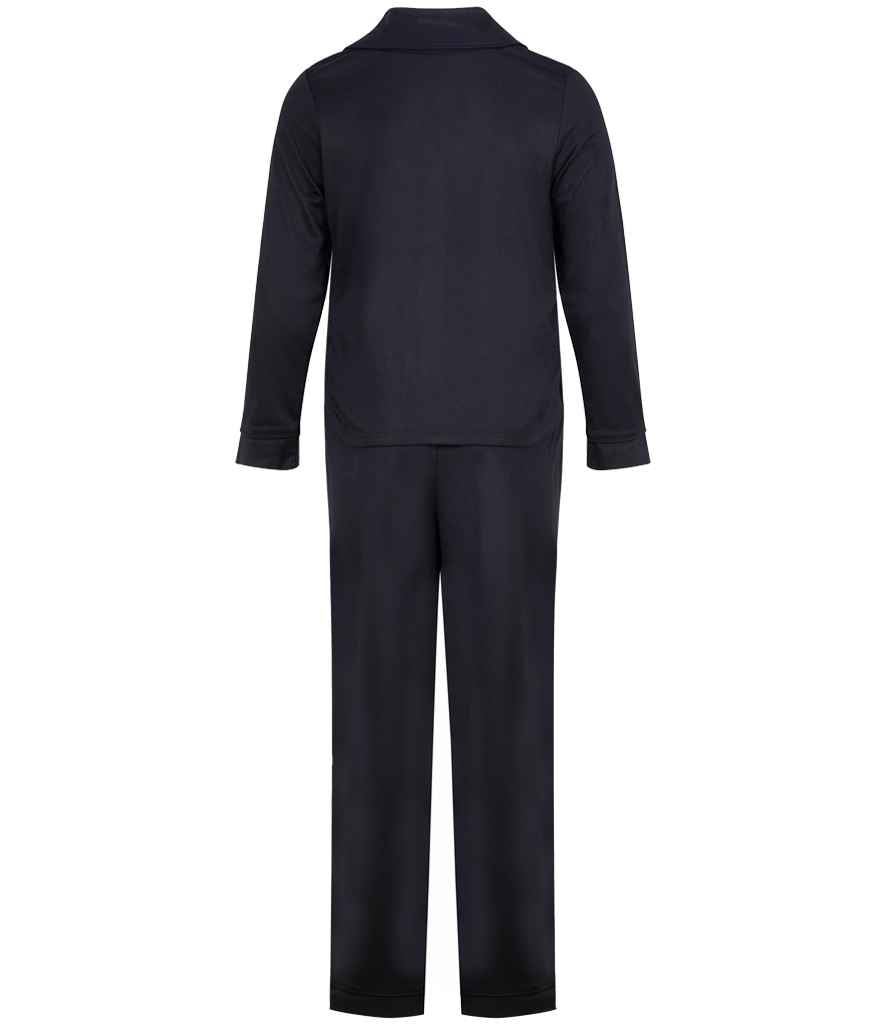 Towel City Supersoft Pyjamas - Black