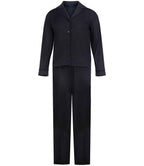 Towel City Supersoft Pyjamas - Black