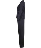 Towel City Supersoft Pyjamas - Black