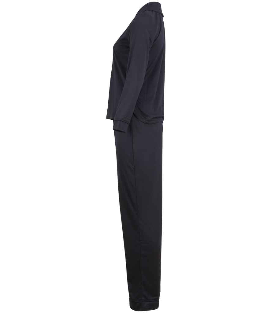 Towel City Supersoft Pyjamas - Black
