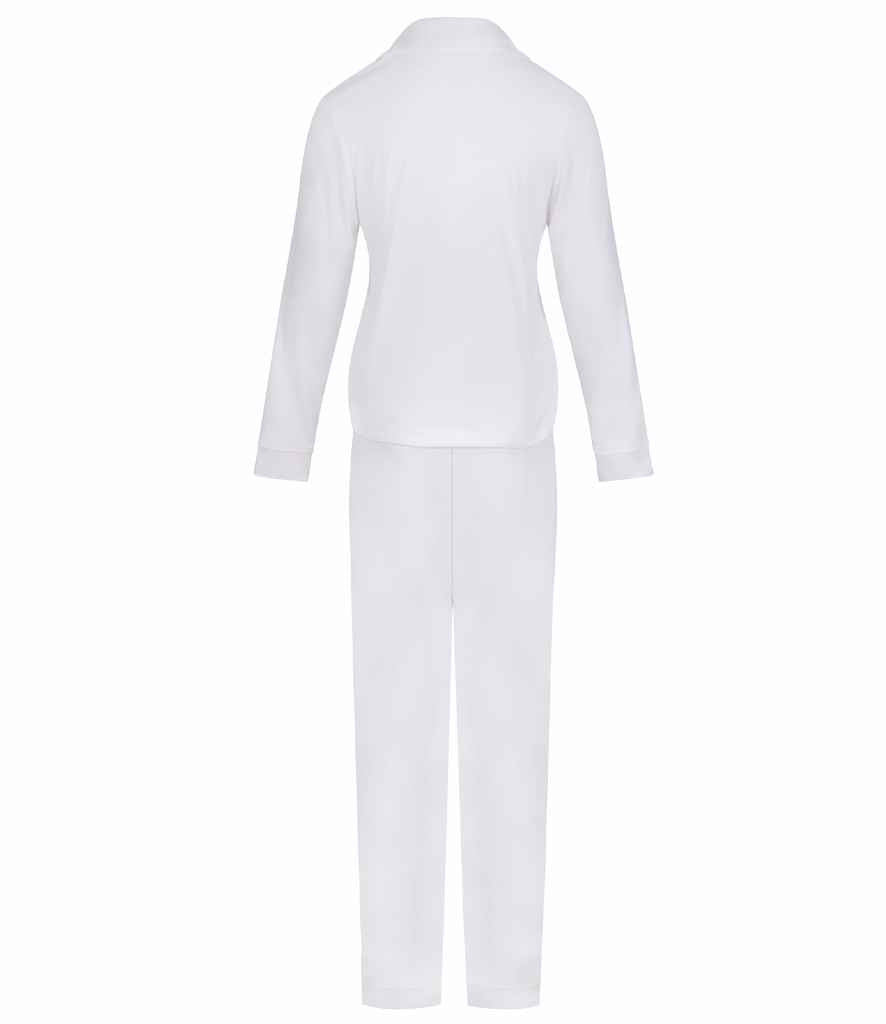 Towel City Supersoft Pyjamas - Ivory