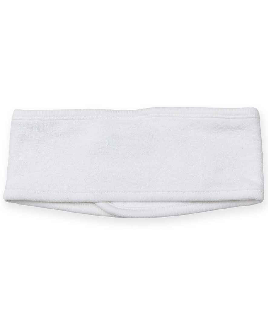 Towel City Beauty Hairband - White