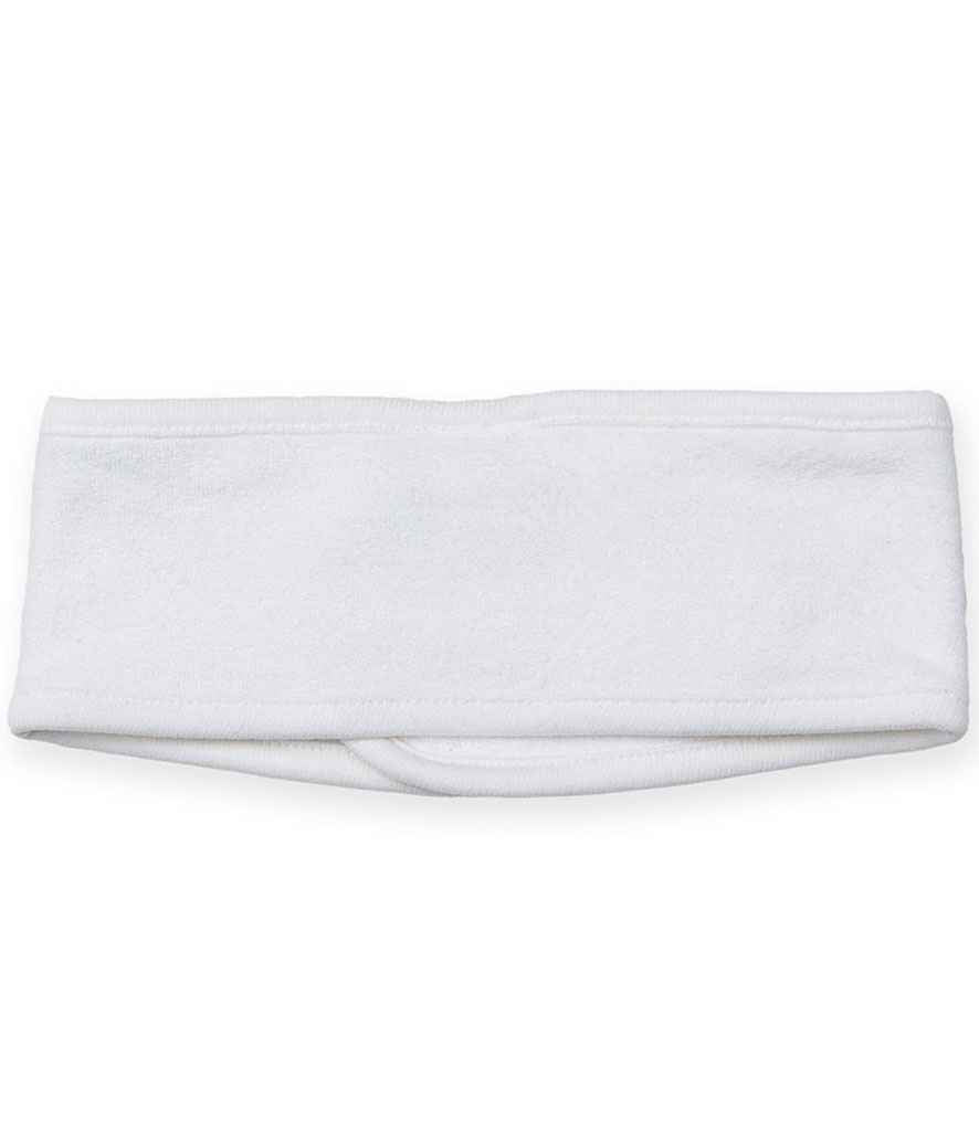 Towel City Beauty Hairband - White
