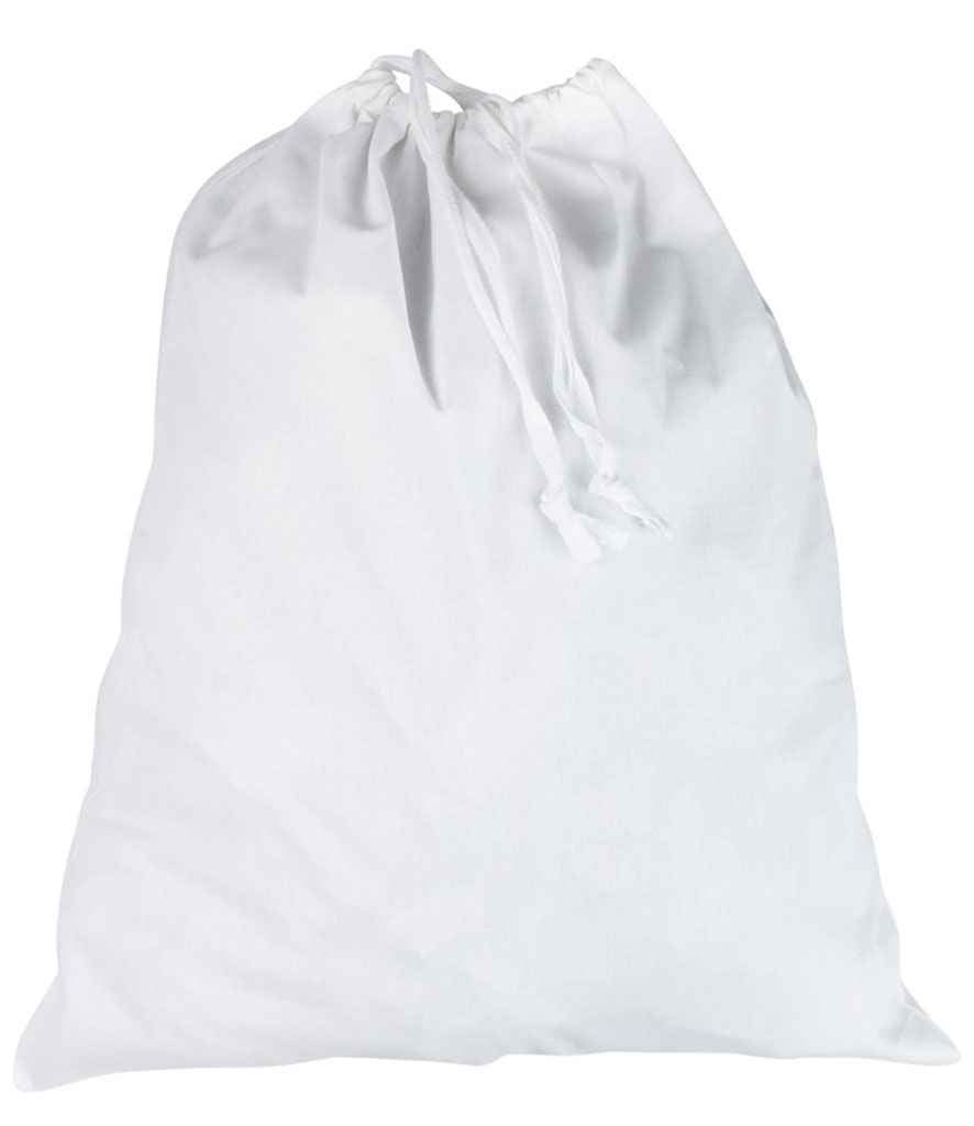 Towel City Laundry Bag - White
