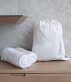 Towel City Laundry Bag - White