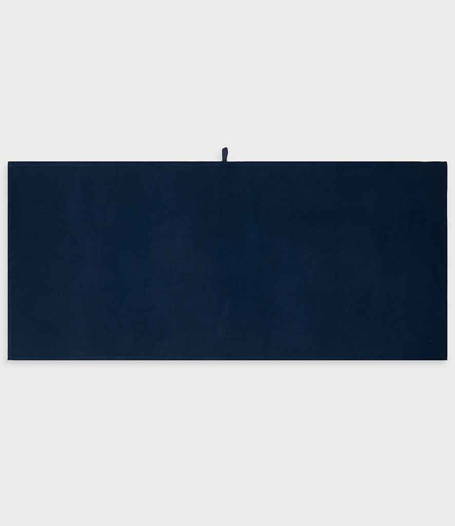Towel City Quick Dry Beach Towel - Navy