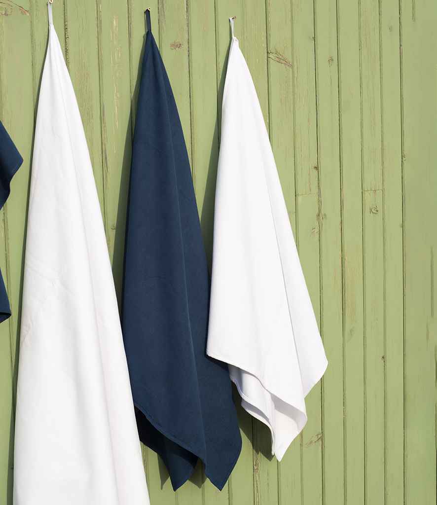 Towel City Quick Dry Beach Towel - Navy