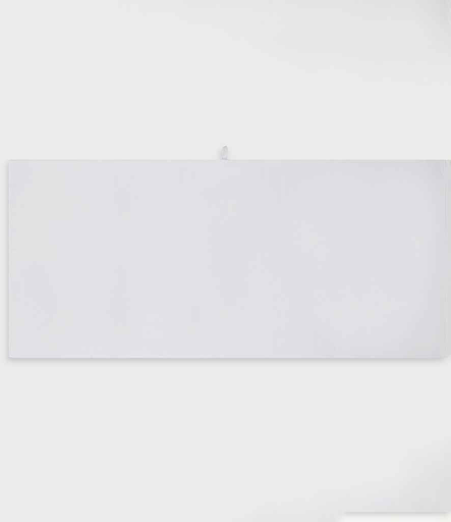 Towel City Quick Dry Beach Towel - White