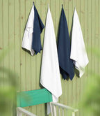 Towel City Quick Dry Beach Towel - White