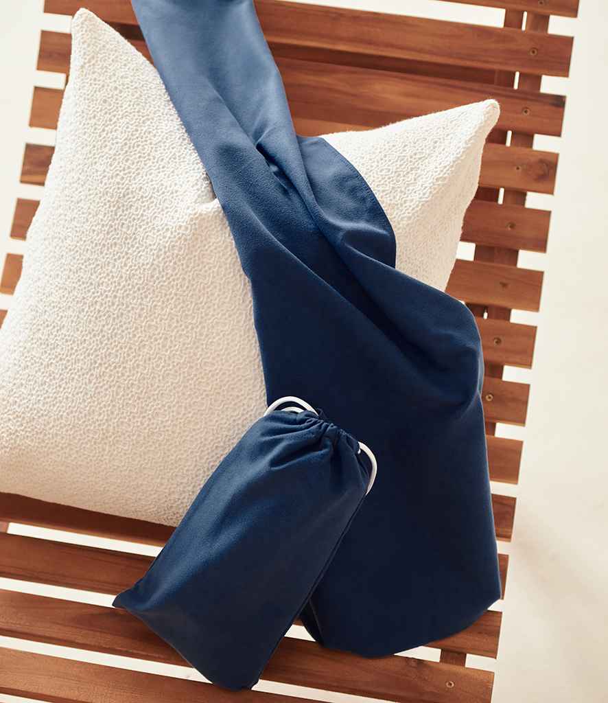 Towel City Quick Dry Bath Towel - Navy