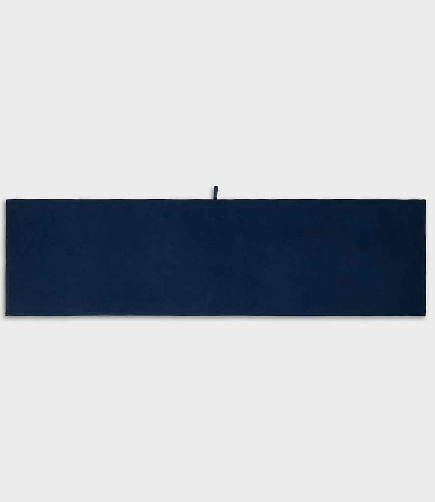 Towel City Quick Dry Sports Towel - Navy