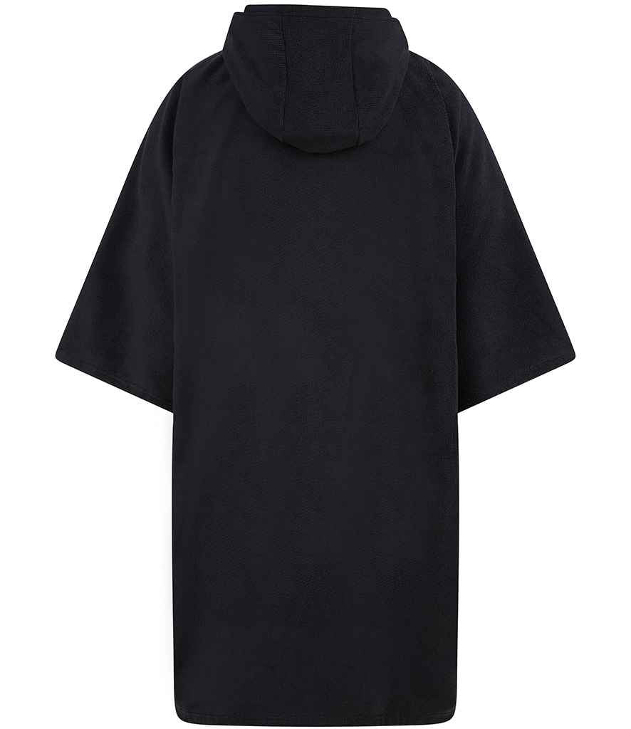 Towel City Adult Poncho - Black
