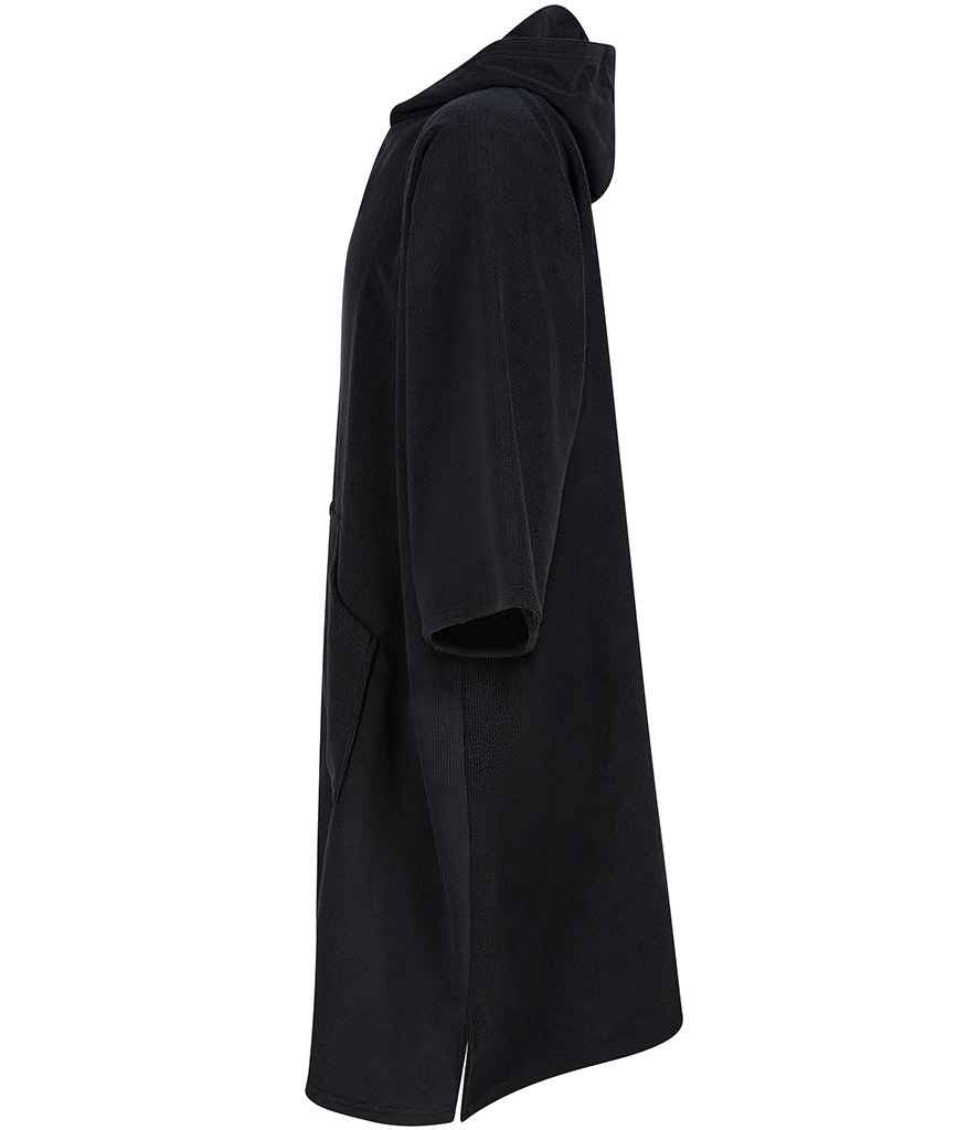 Towel City Adult Poncho - Black