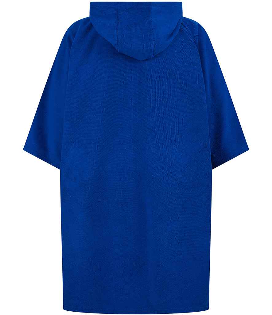 Towel City Adult Poncho - Royal Blue