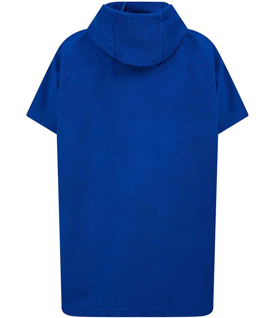 Towel City Kids Poncho - Royal Blue