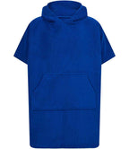 Towel City Kids Poncho - Royal Blue