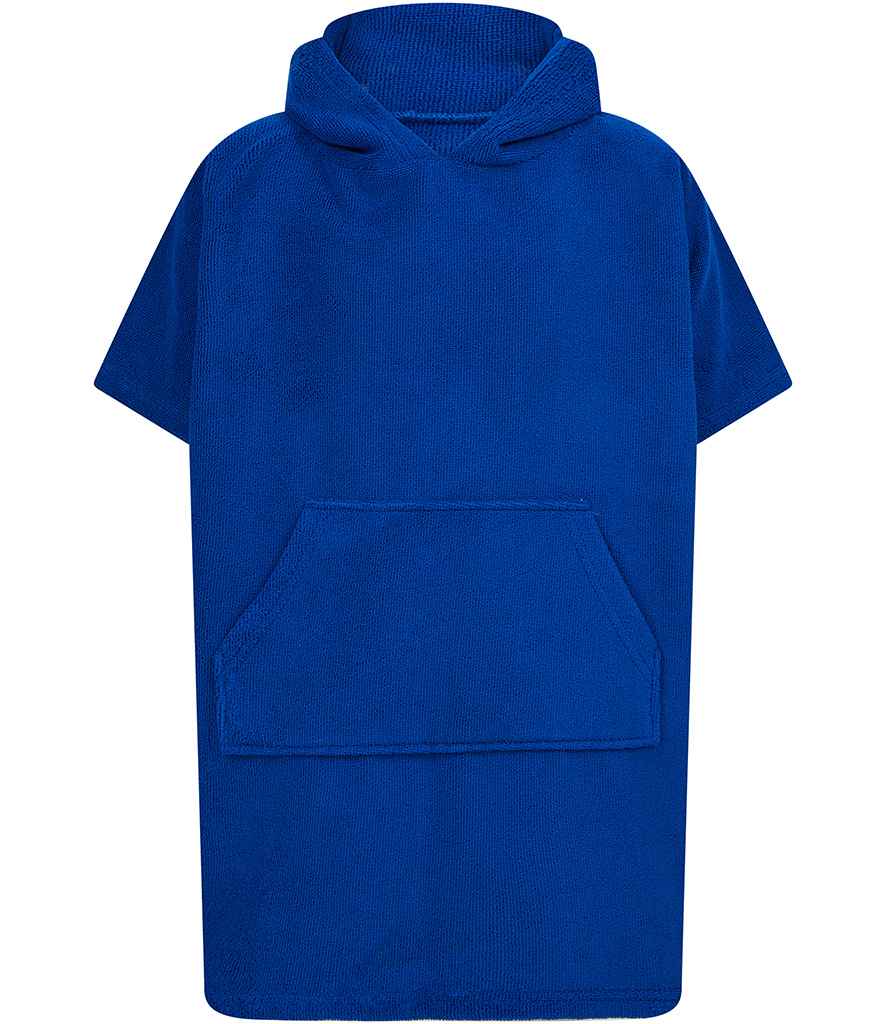 Towel City Kids Poncho - Royal Blue