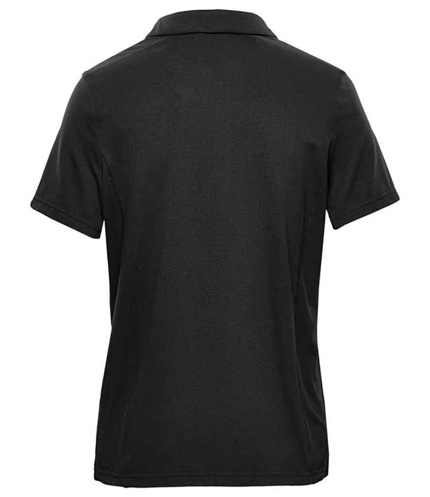 Stormtech Ladies Camino Performance Polo Shirt - Black