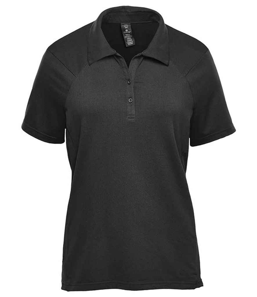 Stormtech Ladies Camino Performance Polo Shirt - Black