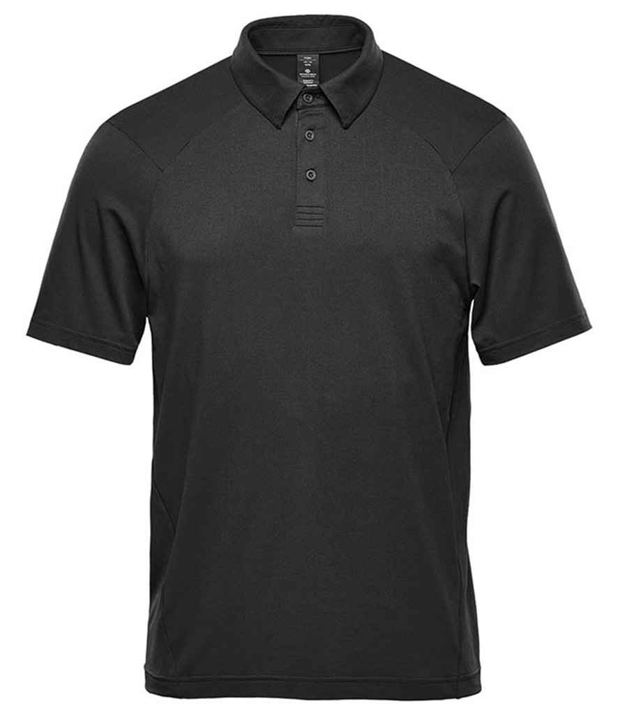 Stormtech Camino Performance Polo Shirt - Black