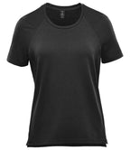 Stormtech Ladies Tundra Performance T-Shirt - Black