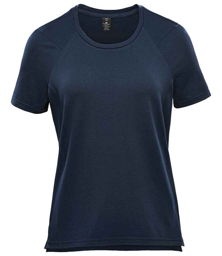 Stormtech Ladies Tundra Performance T-Shirt - Navy