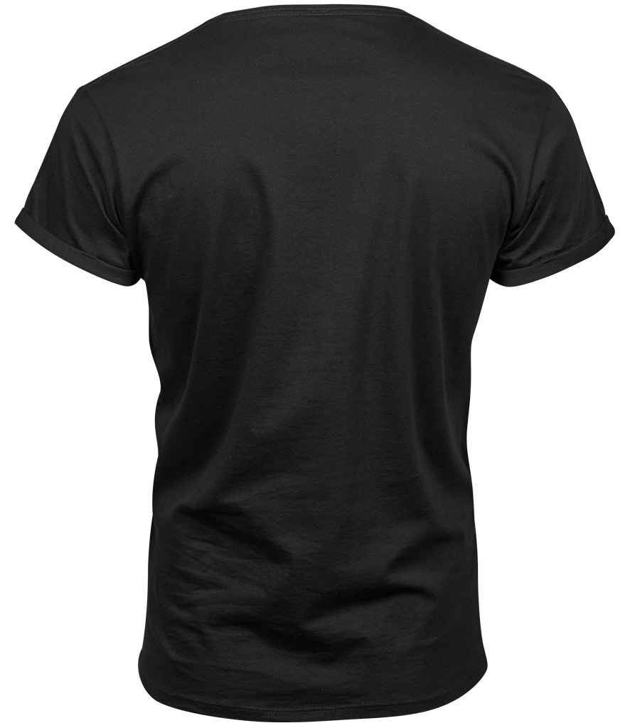 Tee Jays Roll-Up T-Shirt - Black
