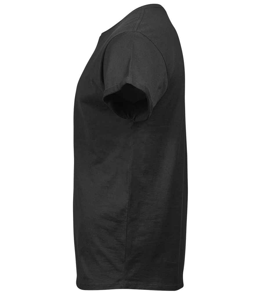 Tee Jays Roll-Up T-Shirt - Black