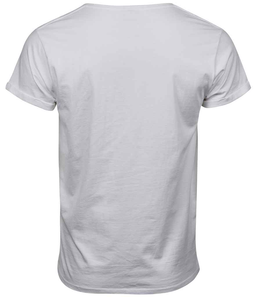 Tee Jays Roll-Up T-Shirt - White