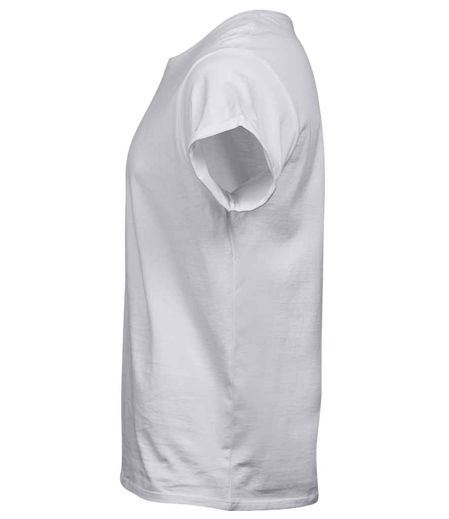 Tee Jays Roll-Up T-Shirt - White
