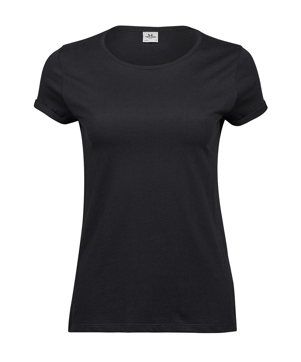 Women’s roll-up tee (5063)