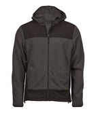 Mountain hooded fleece (9124)
