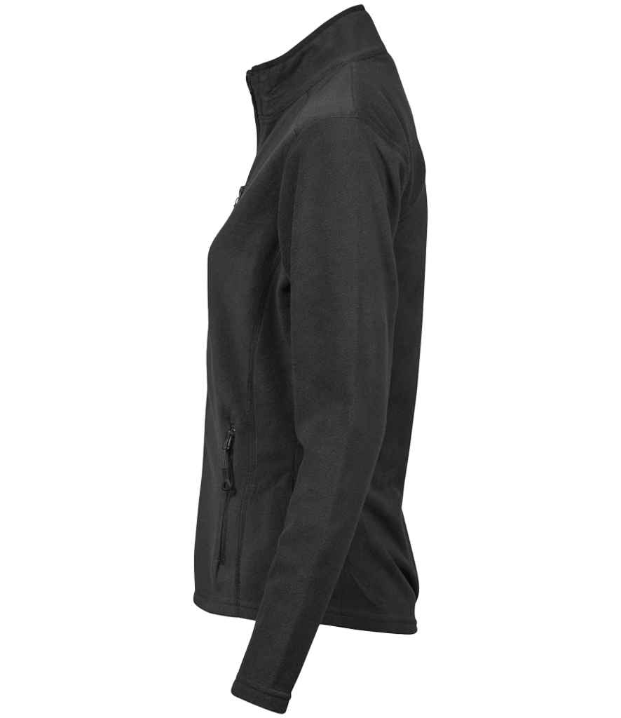 Tee Jays Ladies Active Fleece Jacket - Black