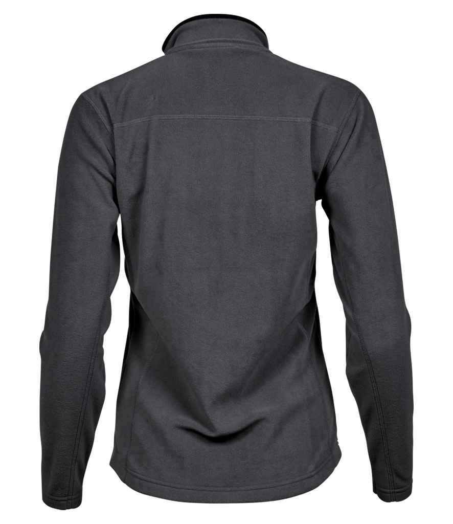 Tee Jays Ladies Active Fleece Jacket - Dark Grey