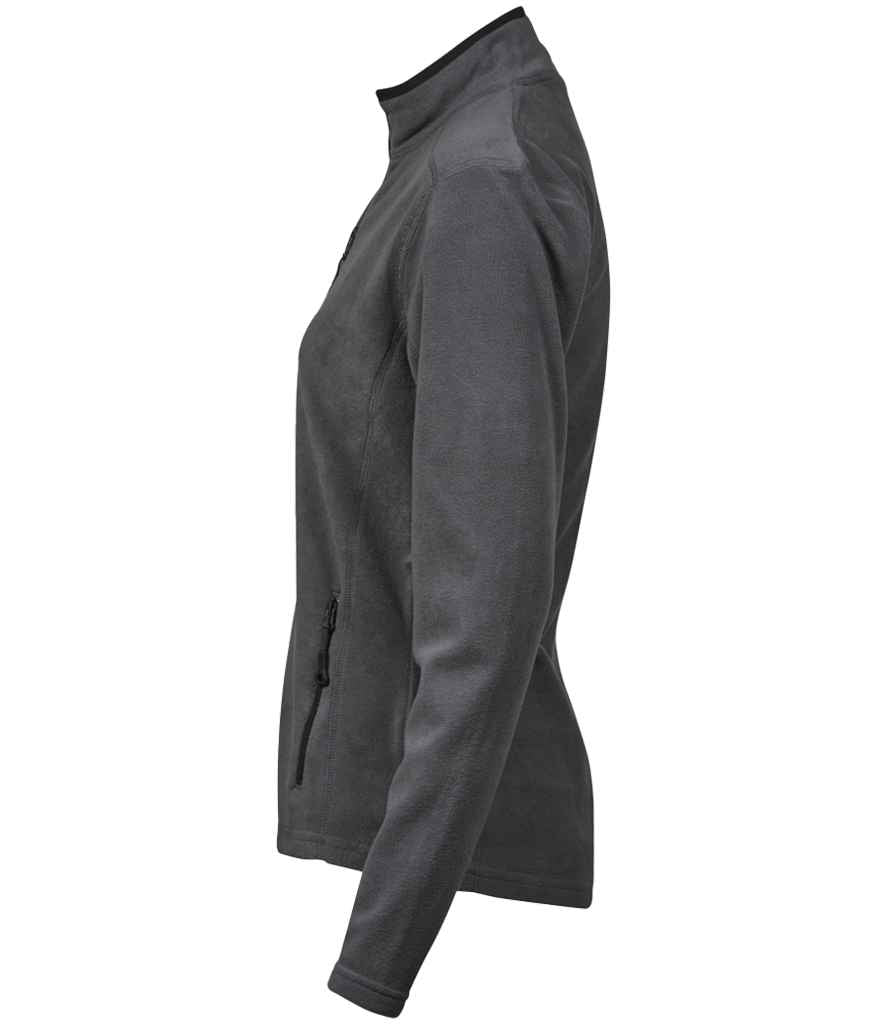 Tee Jays Ladies Active Fleece Jacket - Dark Grey