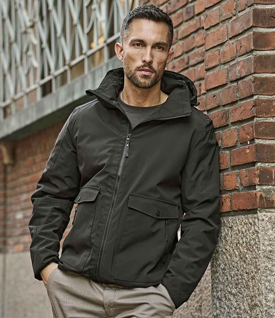 Tee Jays Urban Adventure Shell Jacket - Black