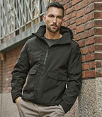 Tee Jays Urban Adventure Shell Jacket - Black