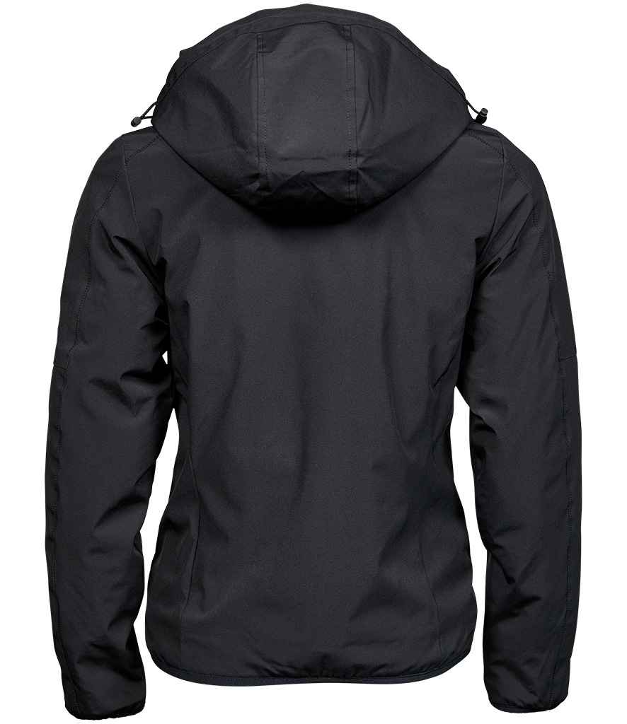 Tee Jays Ladies Urban Adventure Shell Jacket - Black